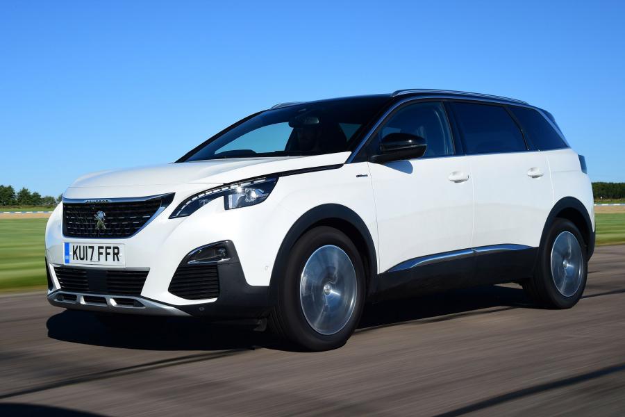  Peugeot 5008 GT Line 2017 года  (UK) (фото 5 из 30)
